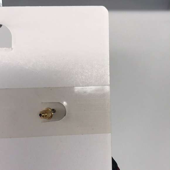 🎁 Etereo Scarf-Detail Hoop Earrings - Picture 7 of 7